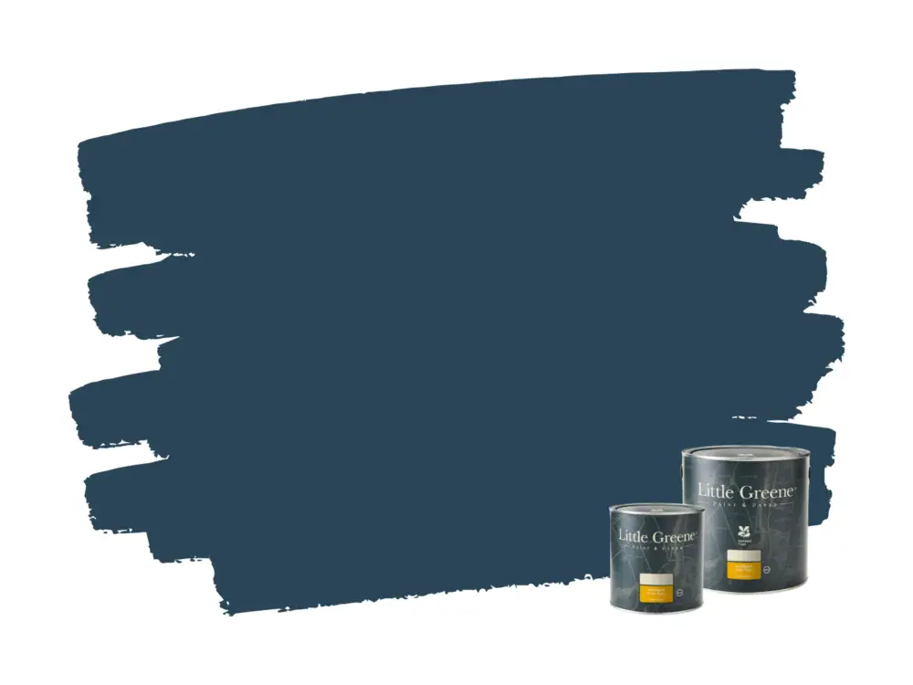 Little Greene Intelligent Floor Paint - Royal Navy 257 Uitverkoop