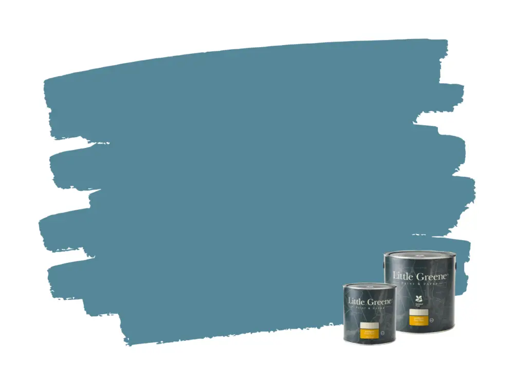 Little Greene Intelligent Floor Paint - Air Force Blue 260 Bestseller