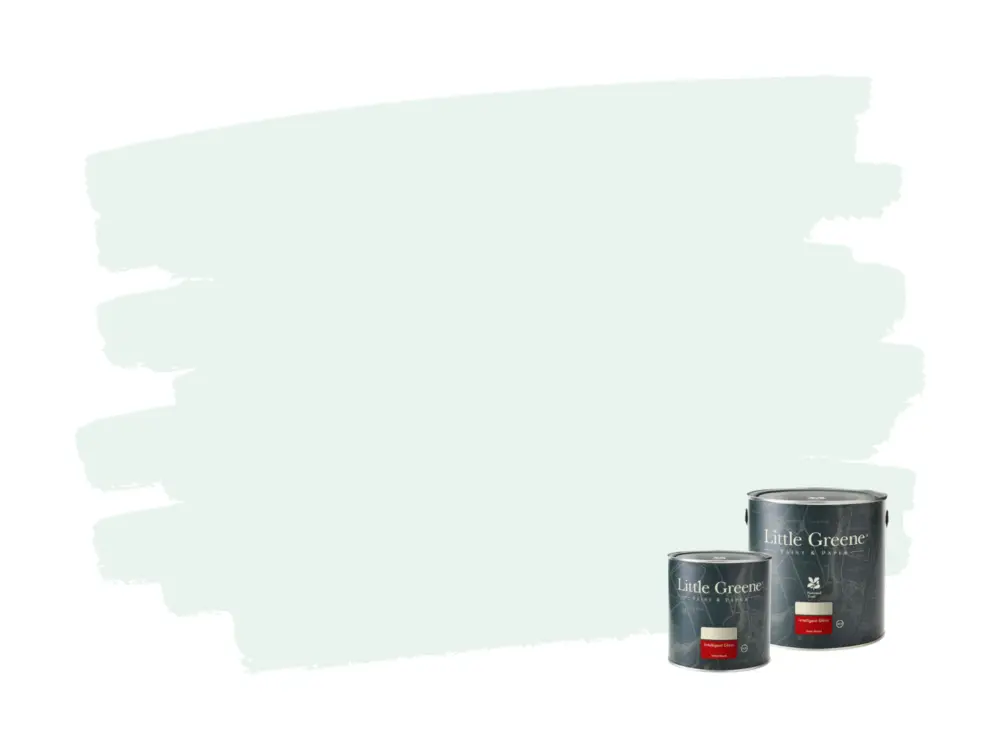 Little Greene Intelligent Gloss - Aquamarine Pale 282 Uitverkoop