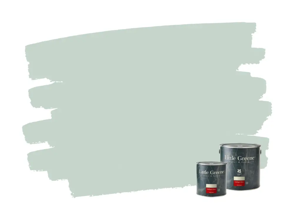Beste Prijs Little Greene Intelligent Gloss - Aquamarine Mid 284