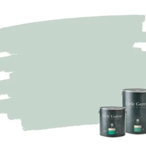 Little Greene Wall Primer Sealer - Aquamarine Mid 284 Op = Op