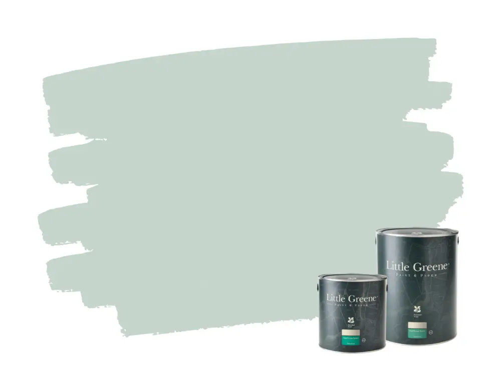 Little Greene Wall Primer Sealer - Aquamarine Mid 284 Op = Op