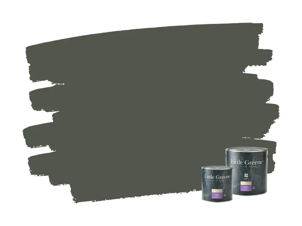 Rechtstreeks Van De Fabrikant Little Greene Intelligent ASP - Pompeian Ash 293