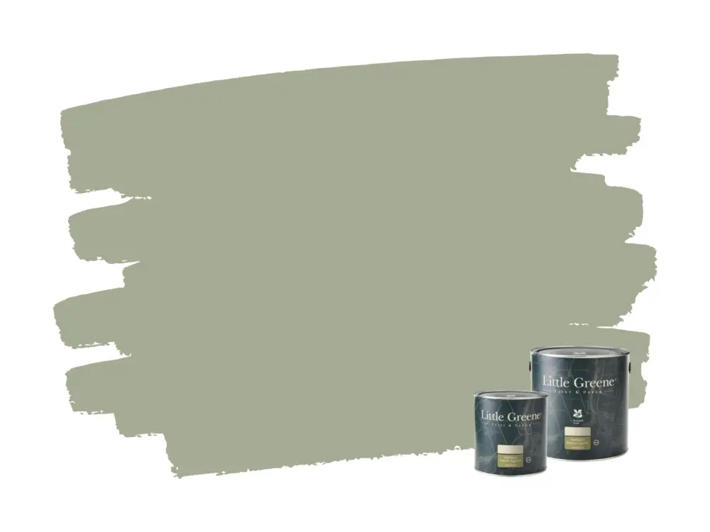 Little Greene Intelligent Exterior Eggshell - Boringdon Green 295 Korting
