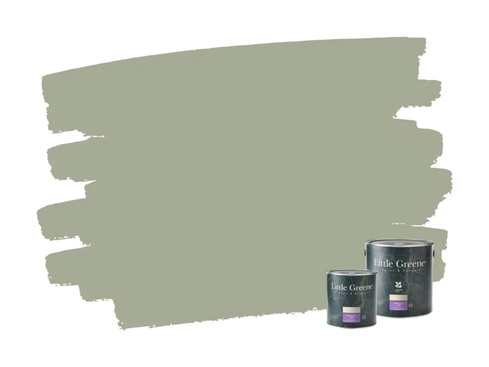 Little Greene Intelligent ASP - Boringdon Green 295 Hoge Kwaliteit