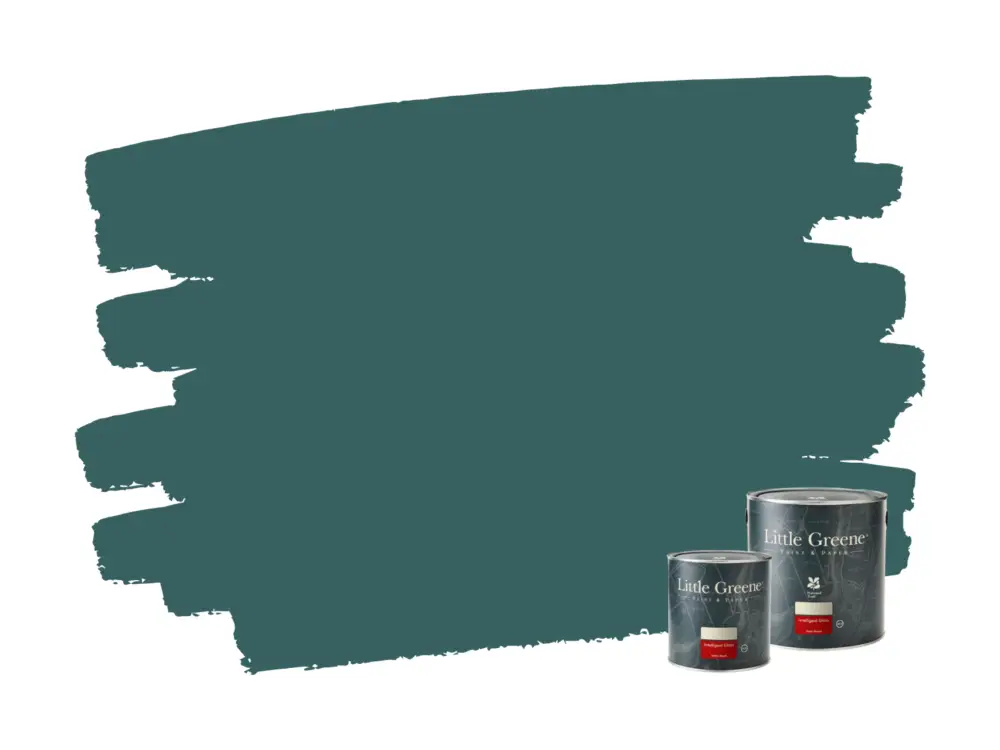 Nieuw Little Greene Intelligent Gloss - Goblin 311