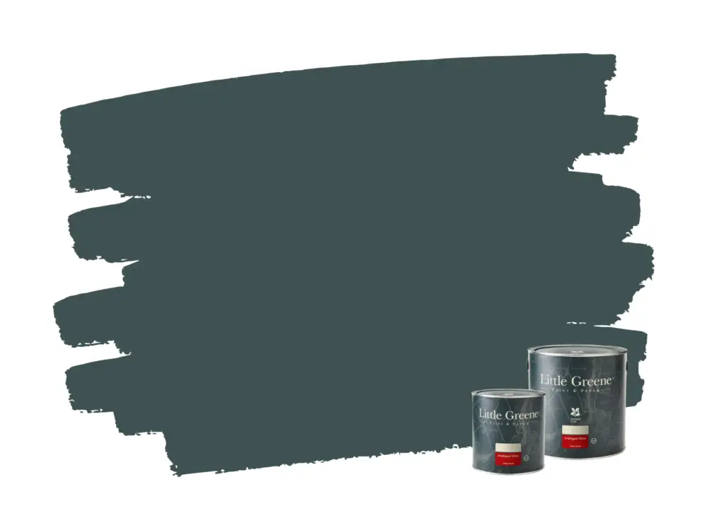 Betaalbaar Little Greene Intelligent Gloss - Harley Green 312