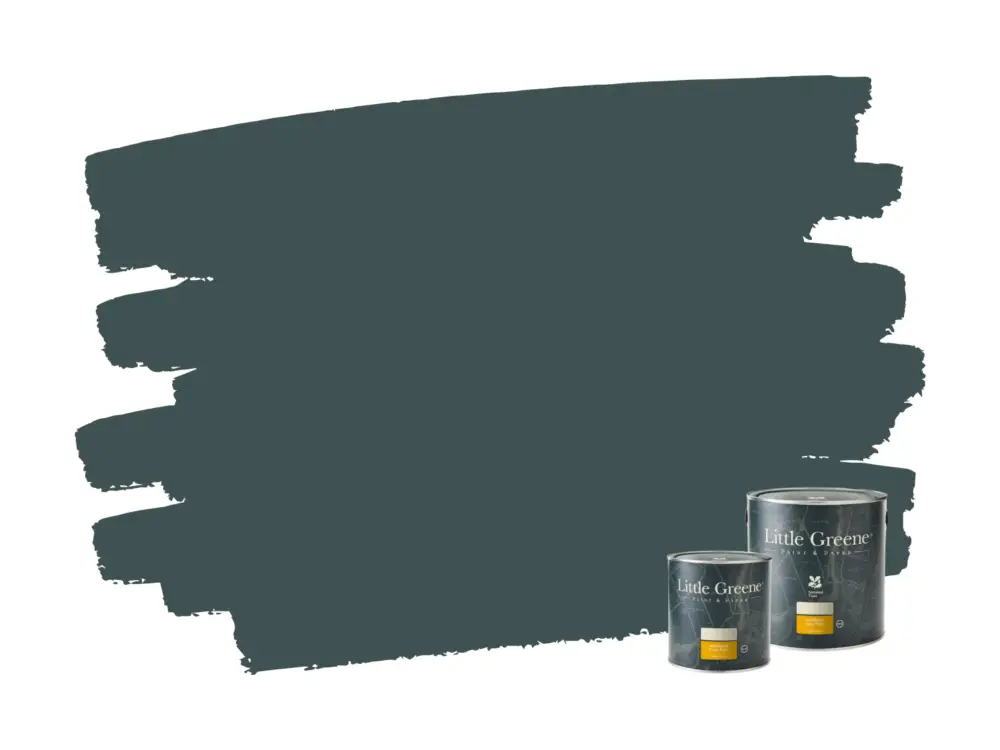 Premium Little Greene Intelligent Floor Paint - Harley Green 312