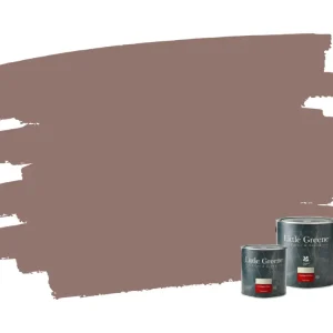 Op = Op Little Greene Intelligent Gloss - Nether Red 315