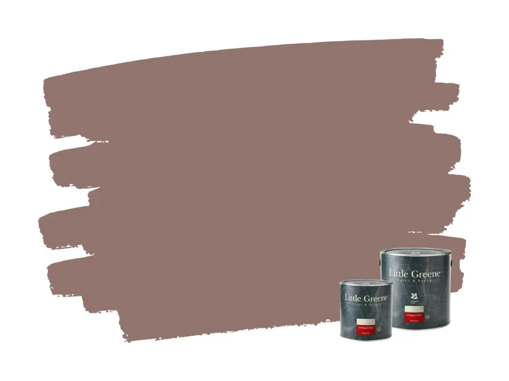 Op = Op Little Greene Intelligent Gloss - Nether Red 315