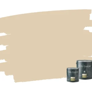 Little Greene Intelligent Exterior Eggshell - Travertine 319 Finale Uitverkoop