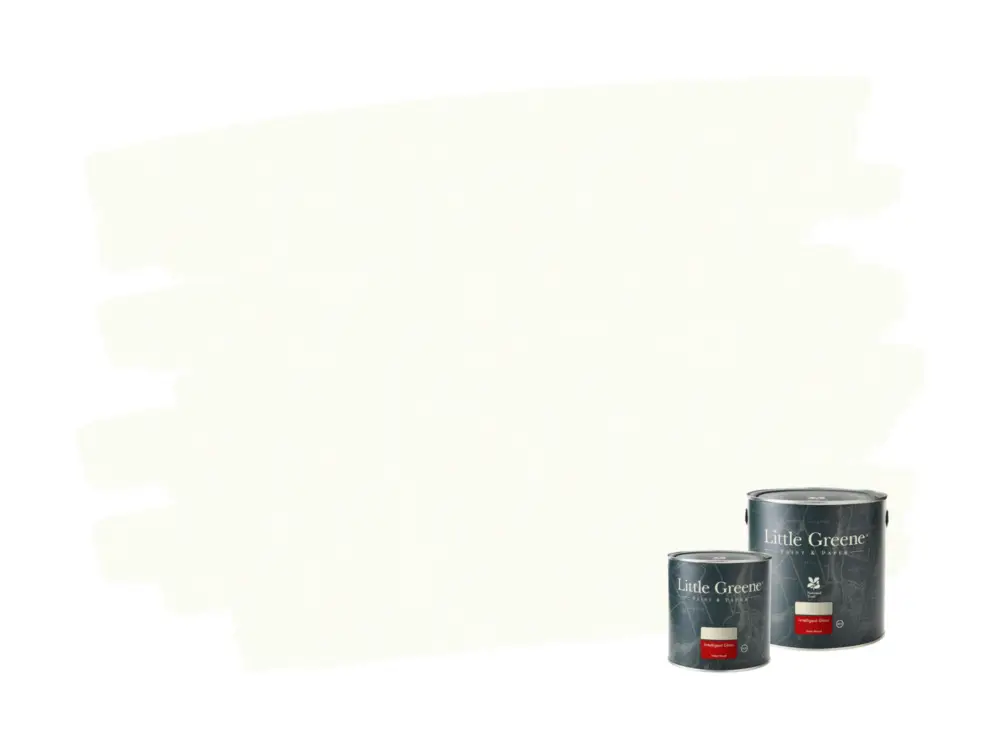 Little Greene Intelligent Gloss - Silent White Pale 328 Gereduceerde Prijs