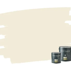 Flitsaanbieding Little Greene Intelligent Exterior Eggshell - Silent White 329