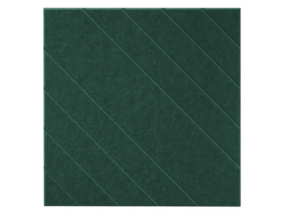 Maeven Art akoestisch paneel Loa II - Deep Green Favoriet