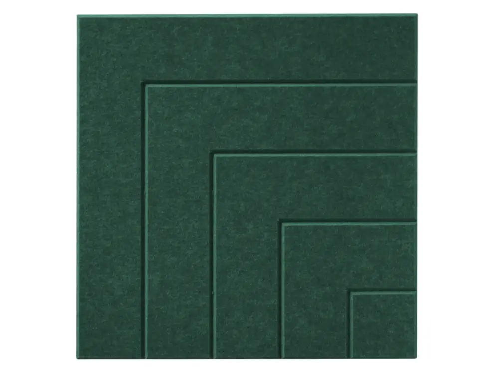 Maeven Art akoestisch paneel Loa IV - Deep Green Beperkt Aanbod