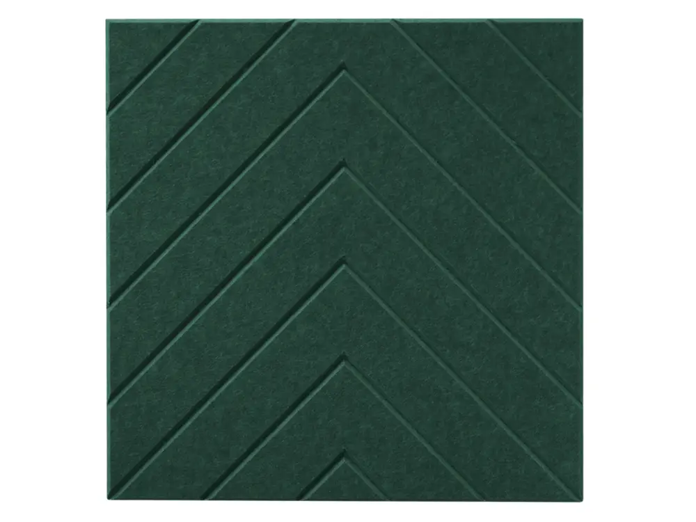 Maeven Art akoestisch paneel Loa VI - Deep Green Koopje