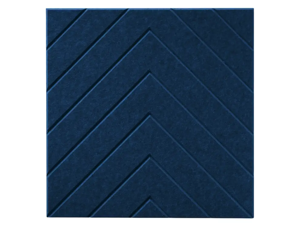 Meest Verkocht Maeven Art akoestisch paneel Loa VI - Navy Blue