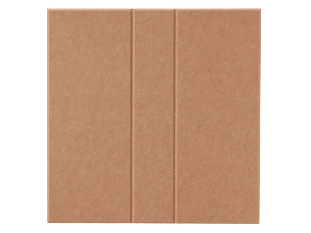 Maeven Art akoestisch paneel Loa VII - Cognac Koop Online