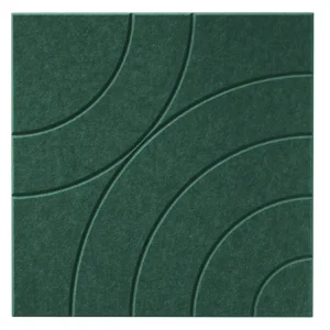 Maeven Art akoestisch paneel Loa VIII - Deep Green Uitverkoop