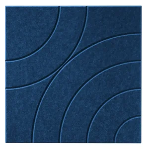 Maeven Art akoestisch paneel Loa VIII - Navy Blue Lage Prijs