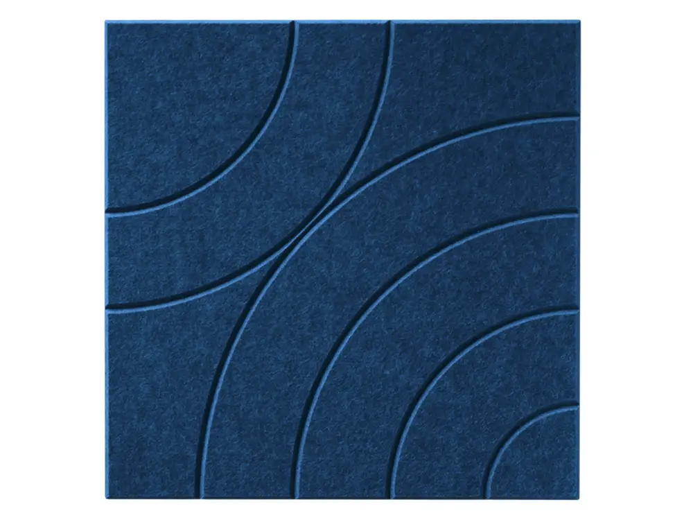 Maeven Art akoestisch paneel Loa VIII - Navy Blue Lage Prijs