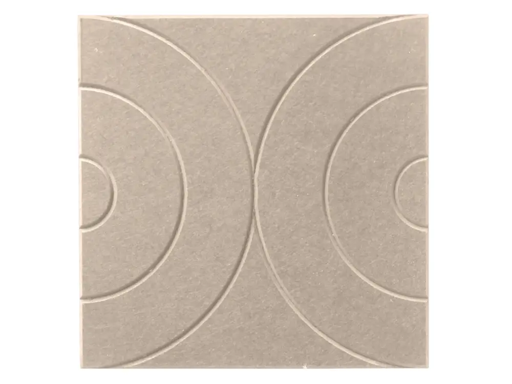 Direct Beschikbaar Maeven Art akoestisch paneel Maya II - Beige