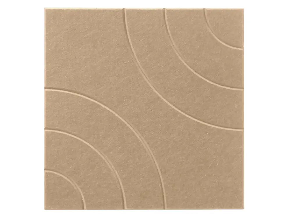 Maeven Art akoestisch paneel Maya III - Sand Exclusieve Aanbieding