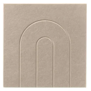 Laatste Versie Maeven Art akoestisch paneel Maya IV - Beige
