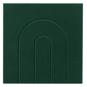 Fabrieksprijs Maeven Art akoestisch paneel Maya IV - Deep Green