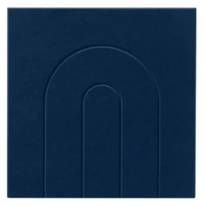 Beste Prijs Maeven Art akoestisch paneel Maya IV - Navy Blue