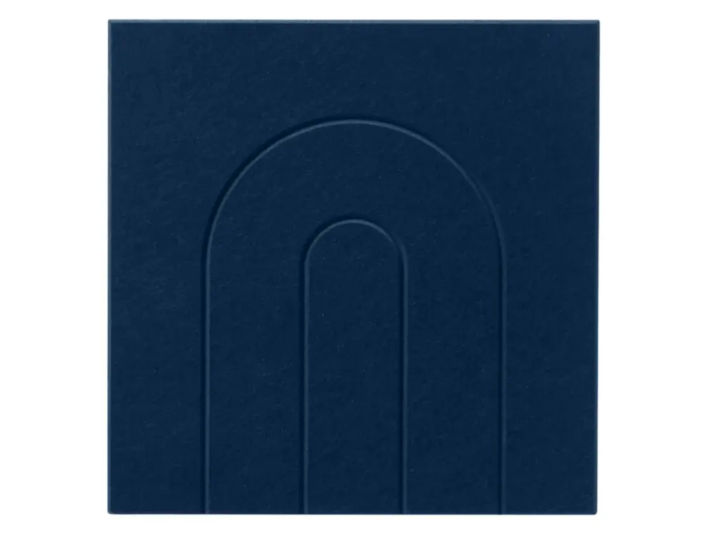 Beste Prijs Maeven Art akoestisch paneel Maya IV - Navy Blue