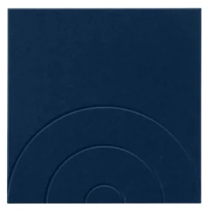 Maeven Art akoestisch paneel Maya VI - Navy Blue Shop Nu