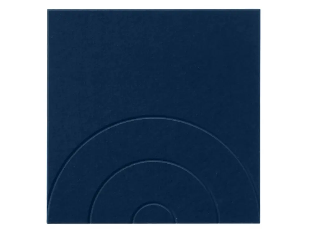 Maeven Art akoestisch paneel Maya VI - Navy Blue Shop Nu