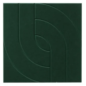 Tijdelijk Beschikbaar Maeven Art akoestisch paneel Maya VIII - Deep Green