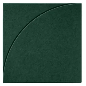 Koop Vandaag Maeven Art akoestisch paneel Sadé II - Deep Green