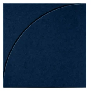 Alleen Vandaag Maeven Art akoestisch paneel Sadé II - Navy Blue
