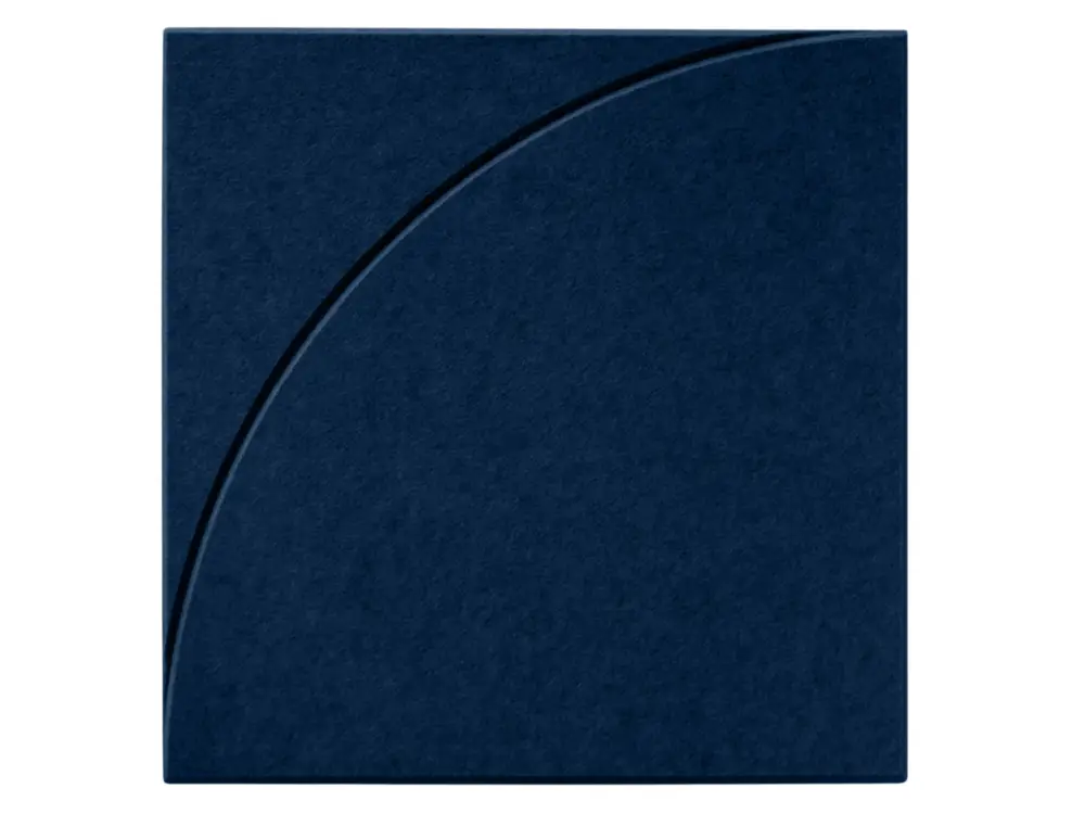 Alleen Vandaag Maeven Art akoestisch paneel Sadé II - Navy Blue