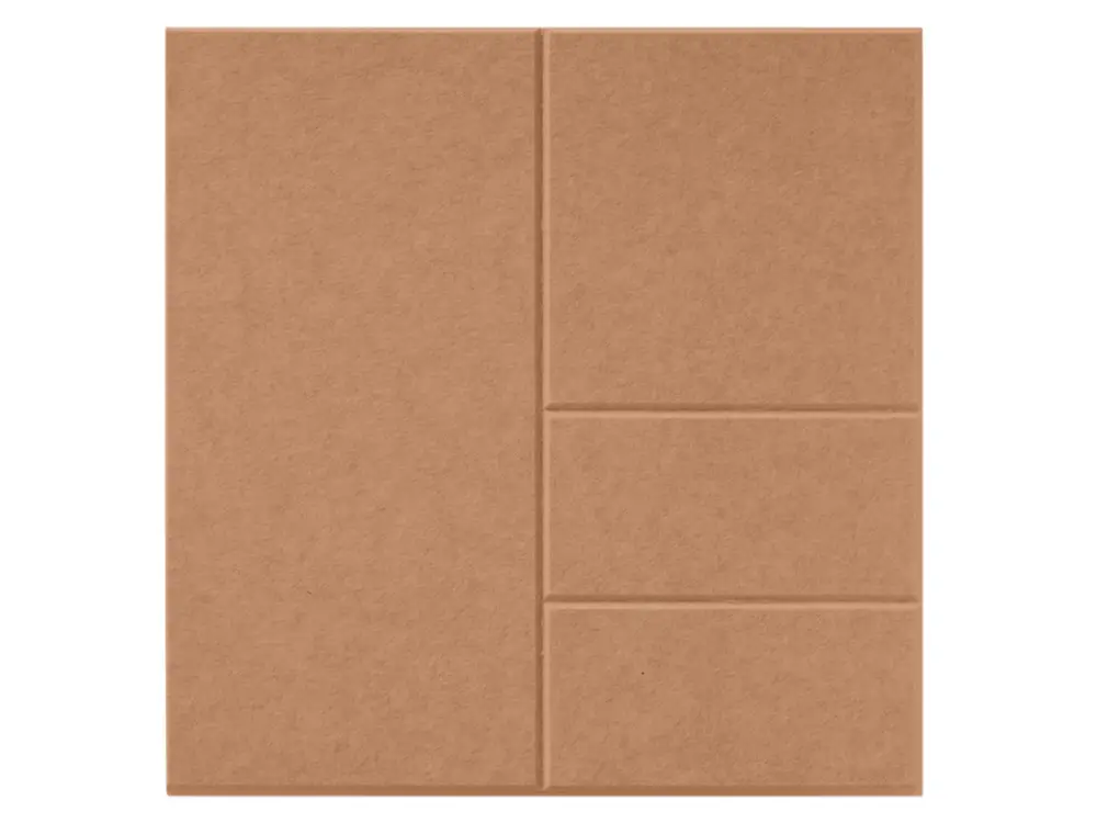 Merkproduct Maeven Art akoestisch paneel Sadé III - Cognac