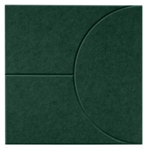 Actieprijs Maeven Art akoestisch paneel Sadé IV - Deep Green