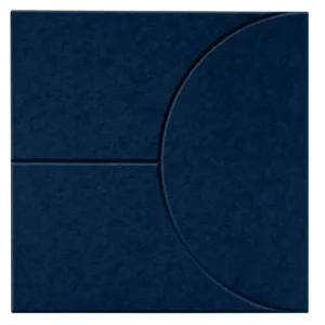 Hete Deal Maeven Art akoestisch paneel Sadé IV - Navy Blue