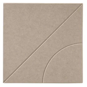 Dagaanbieding Maeven Art akoestisch paneel Sadé VI - Beige