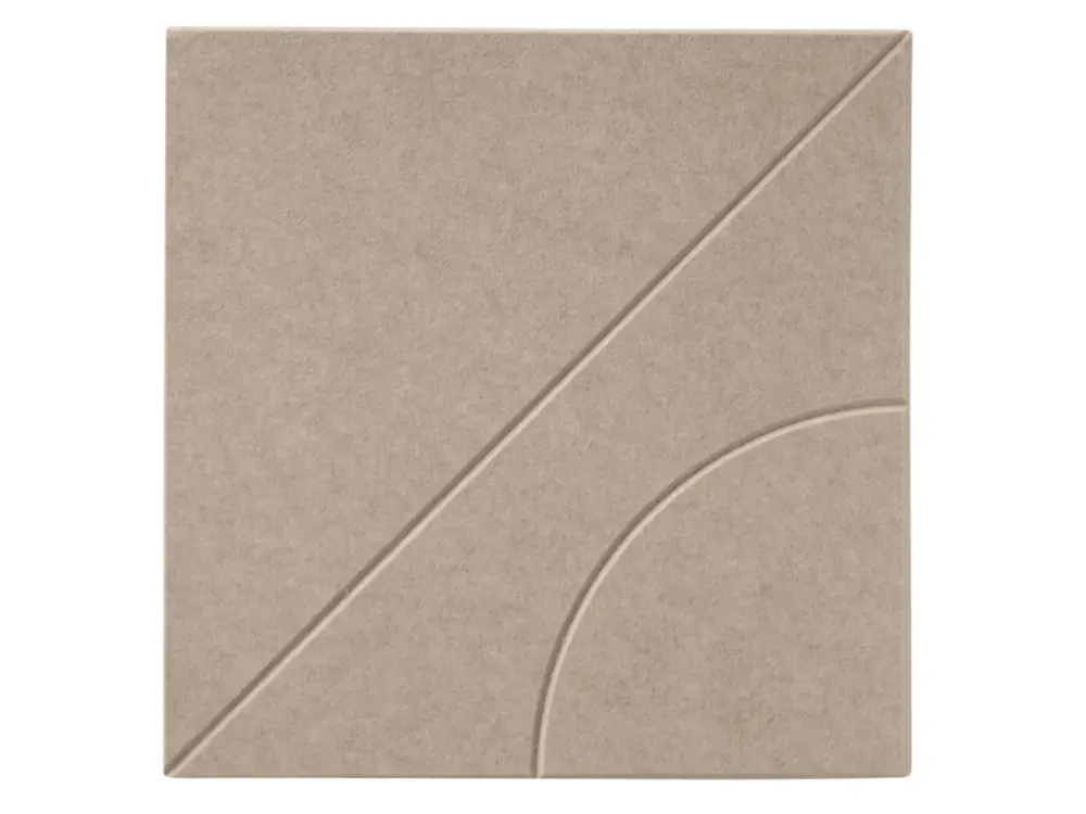 Dagaanbieding Maeven Art akoestisch paneel Sadé VI - Beige