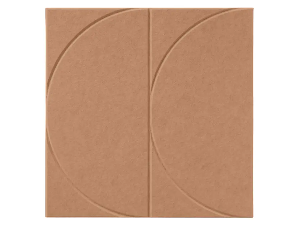 Aanbieding Maeven Art akoestisch paneel Sadé VII - Cognac