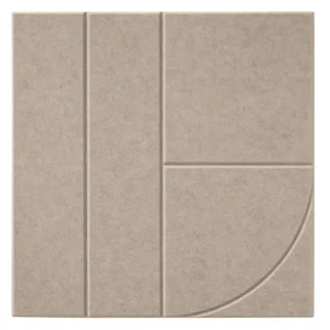 Maeven Art akoestisch paneel Sadé VIII - Beige Populair