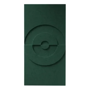 Maeven Art akoestische 3D panelen Maya VI - Deep Green (set van 2) Snelle Levering