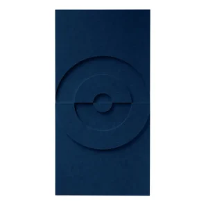 Maeven Art akoestische 3D panelen Maya VI - Navy Blue (set van 2) Bestseller