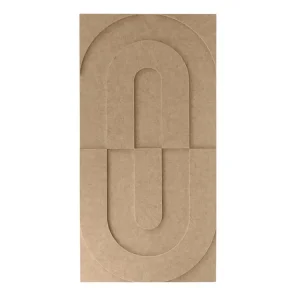 Koop Vandaag Maeven Art akoestische 3D panelen Maya VII - Sand (set van 2)