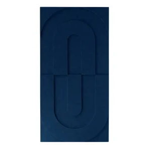 Maeven Art akoestische 3D panelen Maya VII - Navy Blue (set van 2) Betaalbaar