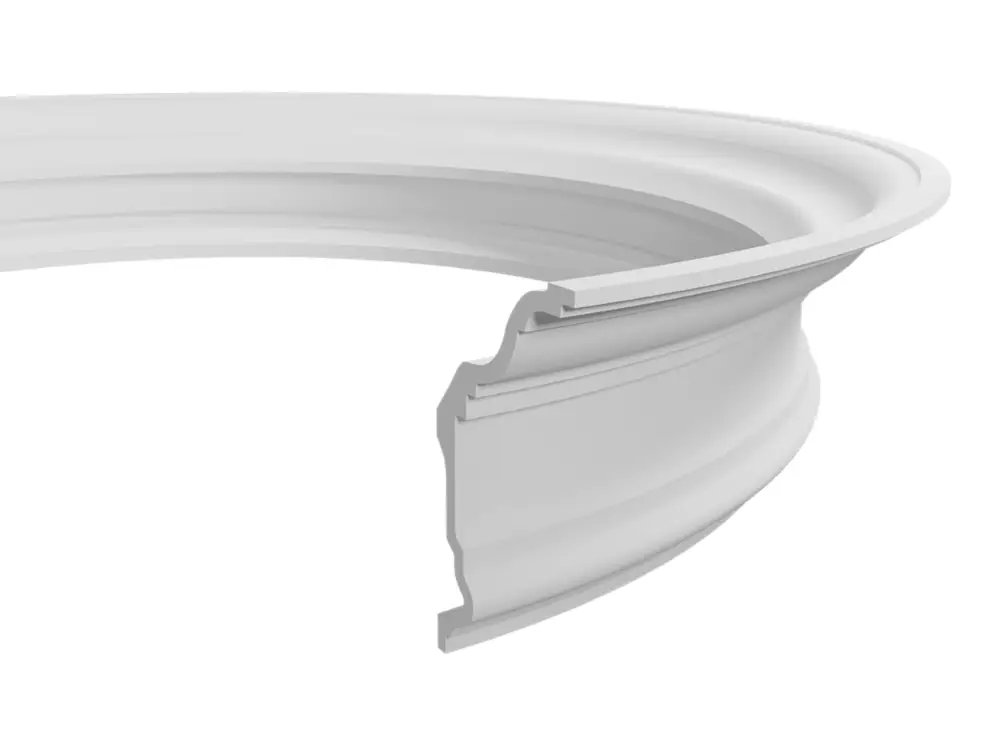 Gaudi flexibele kroonlijst 1.50.132 Merkproduct