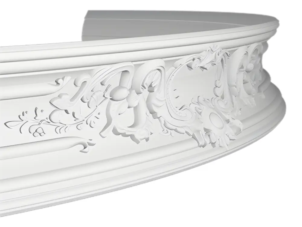 Seizoensaanbieding Gaudi flexibele kroonlijst 1.50.252